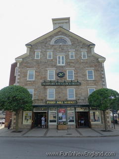 Newport Perry Mill Market